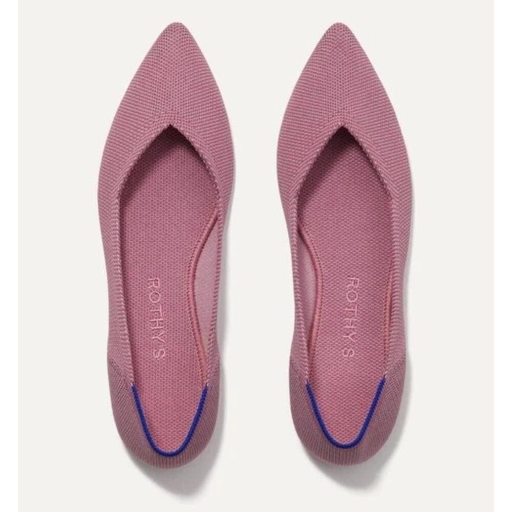 Rothy's The Point Retired Knit Upper Slip-On Poin… - image 2